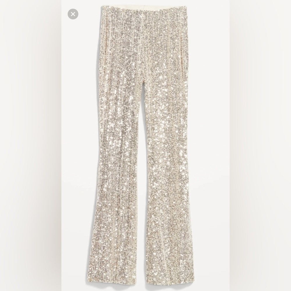 Old Navy Sequin Pants